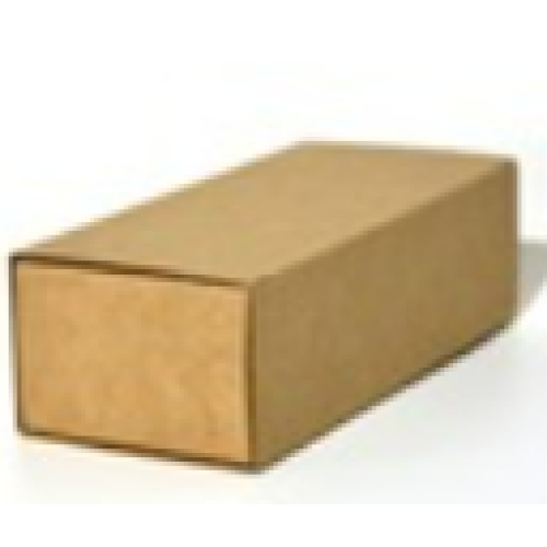 Переработайте упаковочную коробку из крафт-бумаги с выдвижным ящиком на заказ